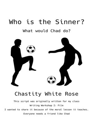 cover image of Who is the Sinner?